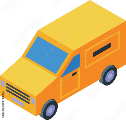 Secure transportation of valuables with an armored bank truck, ensuring safe delivery to financial institutions