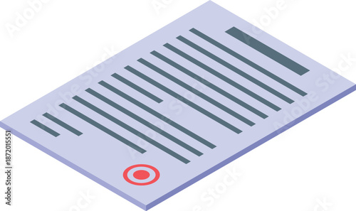 Digital document is receiving an electronic signature, symbolizing online contract agreement