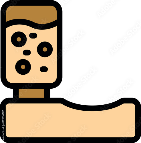 Septic system illustrating anaerobic digestion converting waste into biogas, promoting sustainable waste management and renewable energy generation