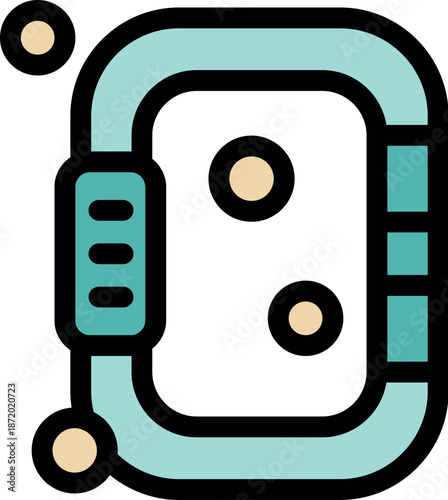 Fitness tracker displaying heart rate and activity level data, promoting healthy lifestyle and exercise