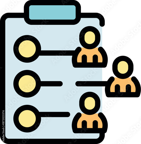 Project management involves assigning tasks and responsibilities to team members, ensuring efficient workflow and successful project completion