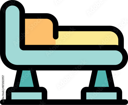 Comfortable medical stretcher bed ensuring safe and efficient patient transportation within healthcare facilities