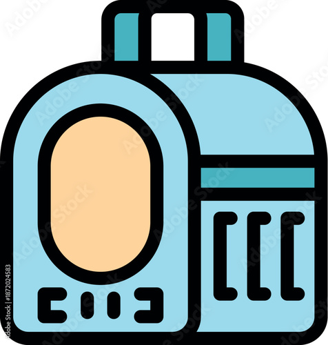 Pet carrier backpack providing safe and comfortable transportation for small animals during travel