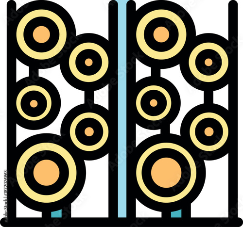 Innovative water purification system using advanced filtration technology to remove impurities and contaminants, ensuring clean and safe drinking water