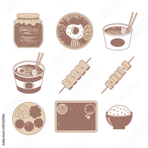 Assorted Desserts and Sweet Treats Collection.