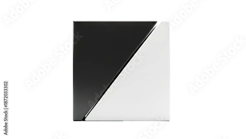 Free Download Abstract Geometric Black and White Design - GFXLoad