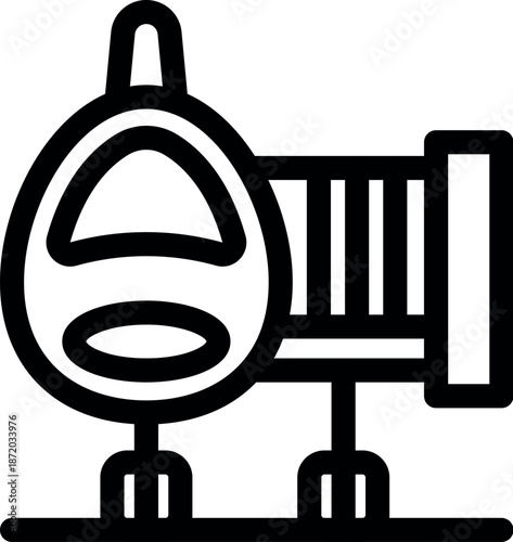 Innovative personal vehicle offering efficient and stylish urban commuting