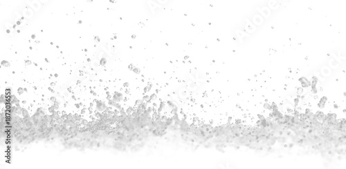 Photos Fresh Carbonated Water Bubbles Floating PNG Cutout
