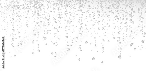 Underwater Fizzy Air Bubbles Realistic PNG