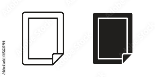 Nicotine patch icons. Vector graphic. Editable vector stroke. EPS 10.