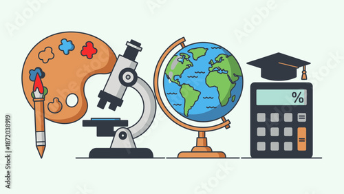 Symbols of knowledge and learning