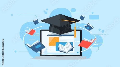 Celebrating online education success