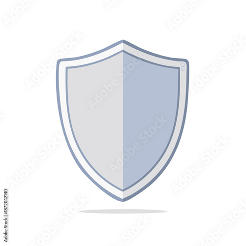 Silver and Gray Shield Icon: Minimalist Security and Protection Graphic Free Download Silver and Gray Shield Icon: Minimalist Security and Protection Graphic - GFXLoad