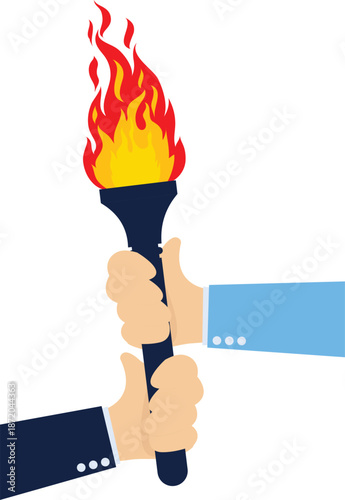 Fist and torch International Multi-Sport Event,

