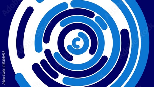 sfondo, grafica, cerchi, astratto, rotazione, concetto, verticale