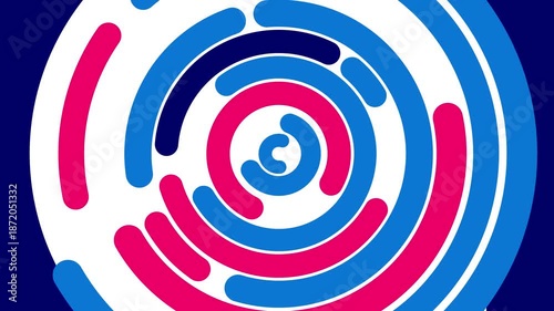 sfondo, grafica, cerchi, astratto, rotazione, concetto, verticale