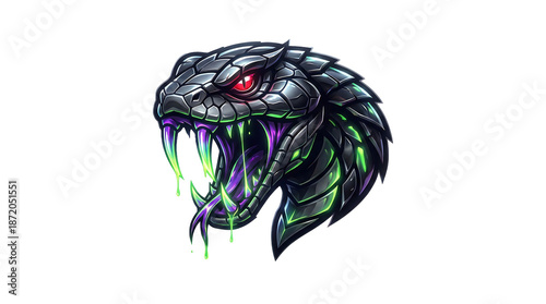 Toxic Venom Snake Cobra Acid Strike Esports Logo
