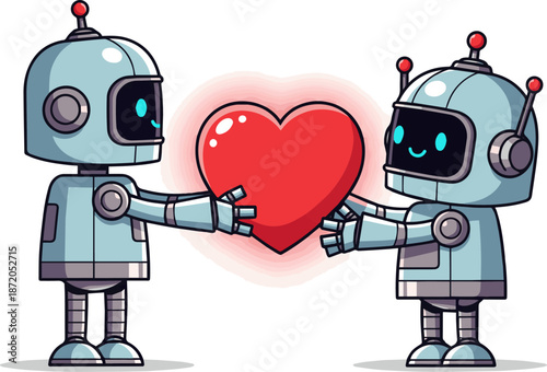 Create a Planet Earth in a high tech laboratory being examined by scientists vector art with white background..