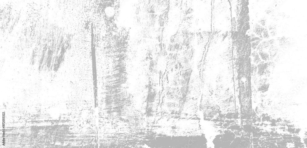 Fototapeta premium White Grunge Wall Texture Background