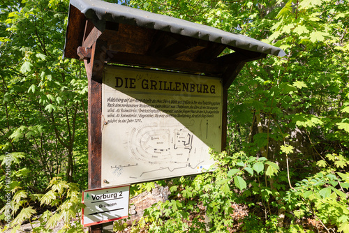 Hiking in the Harz mountains, Germany
