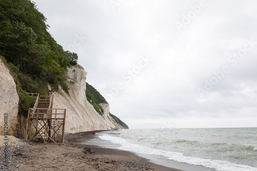 Steps at Mons Klint, Danmark