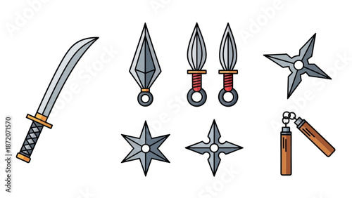 Ninja Weapon Collection