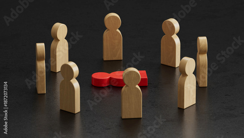 Fallen Red: Lies at Center of Light Figures�� Circle