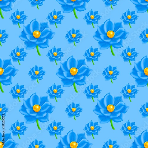 seamless floral pattern