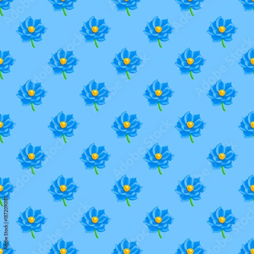 seamless floral pattern