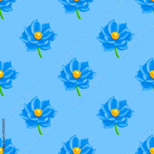seamless floral pattern