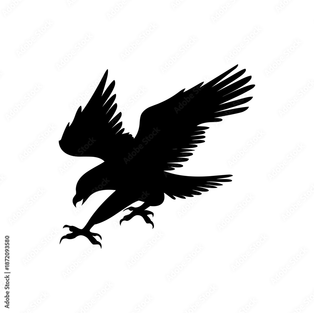 Obraz premium eagle vector.eps