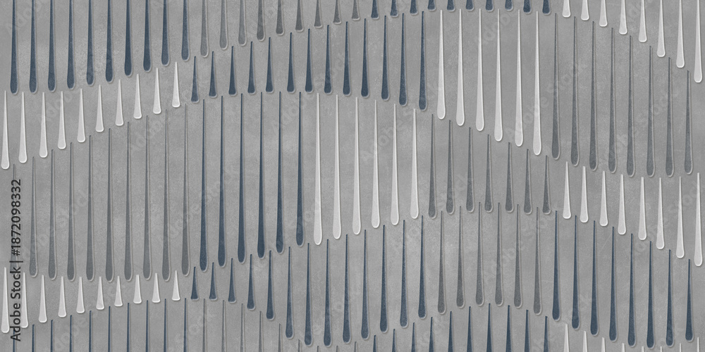 Fototapeta premium closeup texture images of 3d water drop design background of wallpaper.