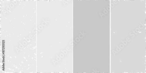 A simple image displaying three vertical gradient shades of gray