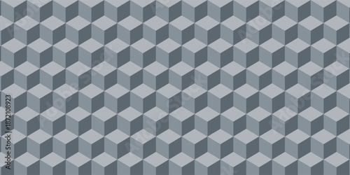 linear triangle vector pattern, Hexagon pattern, stylish monochrome. Modern background