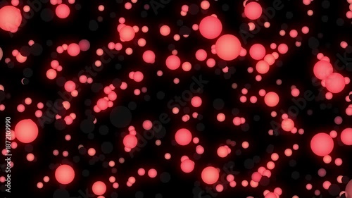 red abstract background