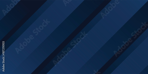 Abstract background gradient dark navy blue banner simple abstract