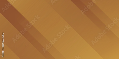 Brown mustard orange gold golden yellow beige white abstract background. Geometric shape. Line stripe corner triangle. Color gradient. Noise grain. Premium. Design.