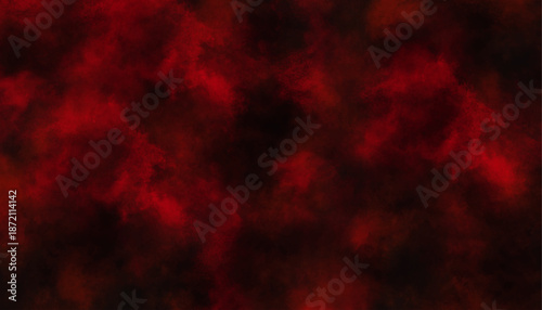 Abstract Dark Red and Black Watercolor Texture Background
