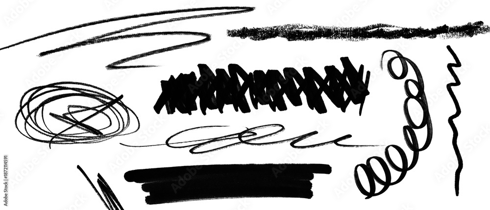 Obraz premium Brush arrow png file transparent background arrow brush stroke