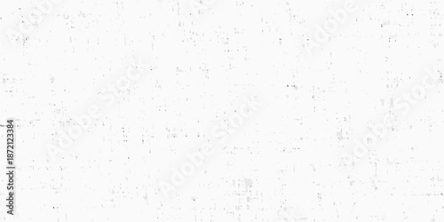 A stark white background with subtle grainy texture and minimal visual detail