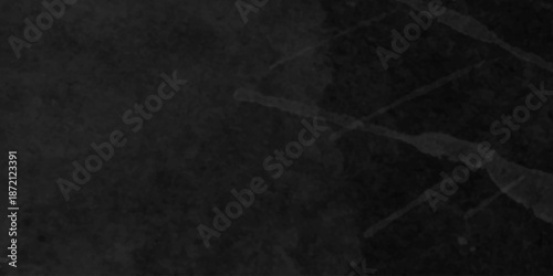 Black grunge abstract background.White dust and scratches on a black background. Distressed Rough Black cracked wall slate texture wall grunge backdrop rough background.	