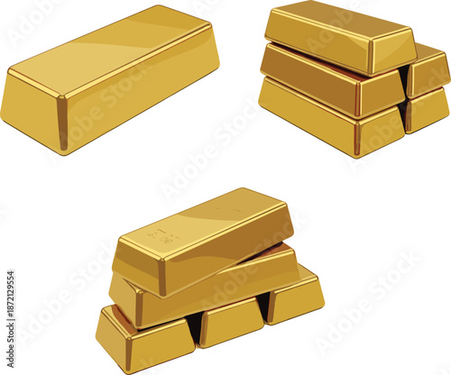 Gold, bars, bullion, investment, wealth, finance, precious, metal, treasure, stack, money, savings, banking, luxury, value, security, trade, market, assets, economy