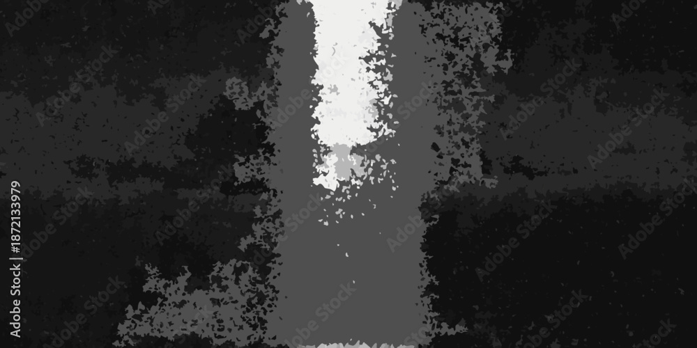 Obraz premium Abstract grayscale image featuring a vertical textured light column