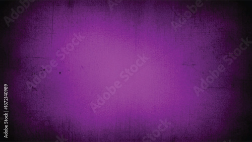 A deep purple textured background with gradient and subtle dark vignette effect