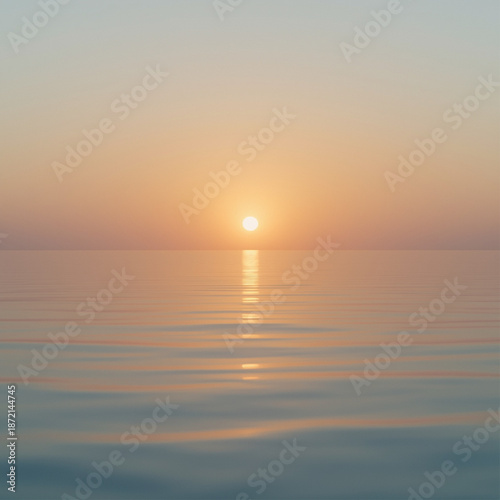 Nature’s Evening Masterpiece, Reflections of a Peaceful Dusk