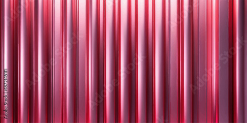 Pink and white striped curtain style background with a theatrical fabric texture