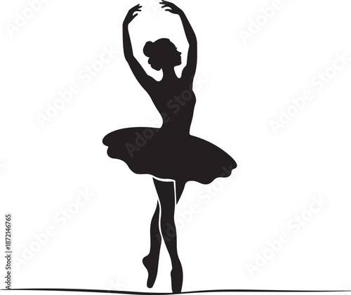 Classic Dancer Silhouette Icon