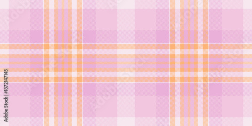 Indian fabric plaid vector, setting check seamless texture. Naked tartan textile background pattern in light and white colors.