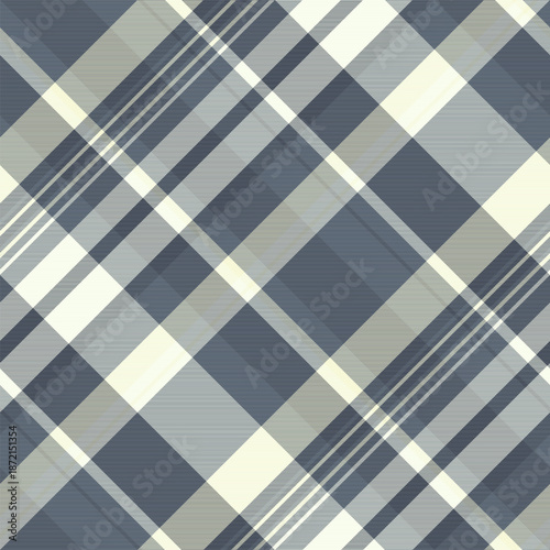 Customize vector pattern tartan, pixel seamless textile fabric. Best plaid check background texture in pastel and white colors.