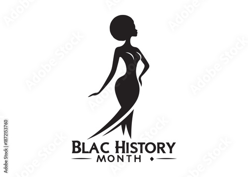 vector set of afro american woman logo head, black history month woman vector logo design, Black girl faces with stylish afro hairstyle, woman afro black face, African american woman hairstyle vector